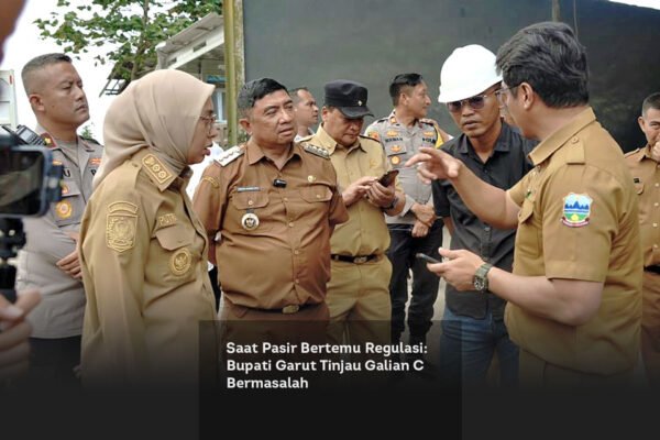 Saat Pasir Bertemu Regulasi, Bupati Garut Tinjau Galian C Bermasalah locus online featured image