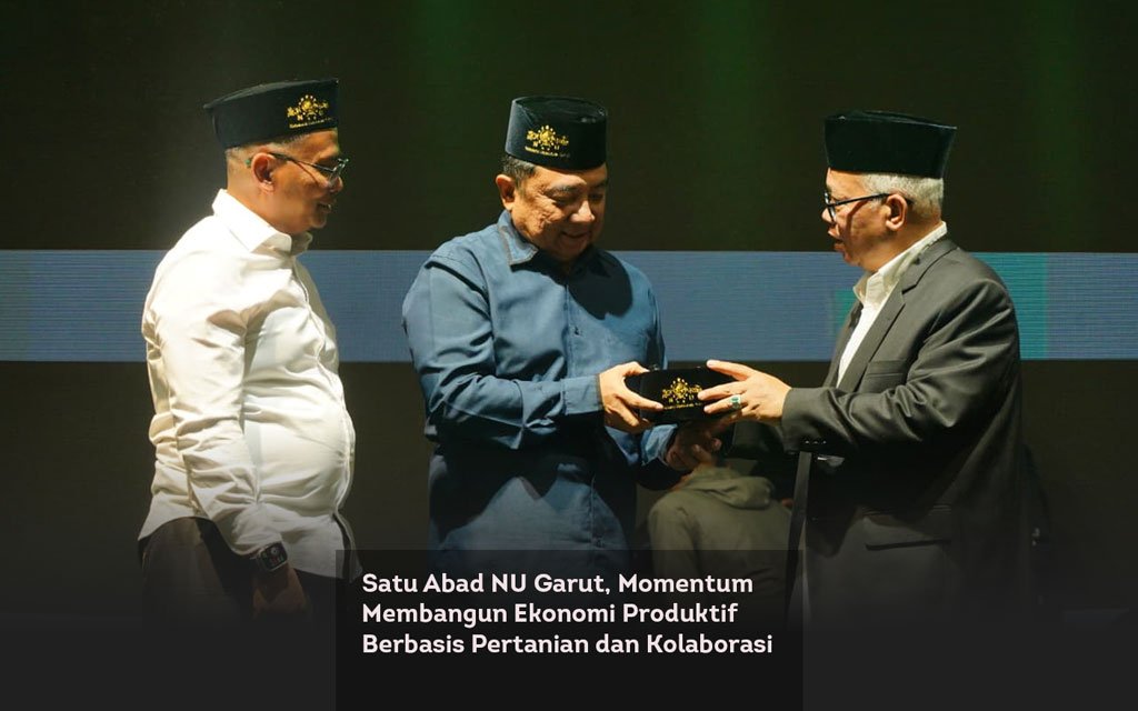 Satu Abad NU Garut, Momentum Membangun Ekonomi Produktif Berbasis Pertanian dan Kolaborasi locusonline featured image Jan2026