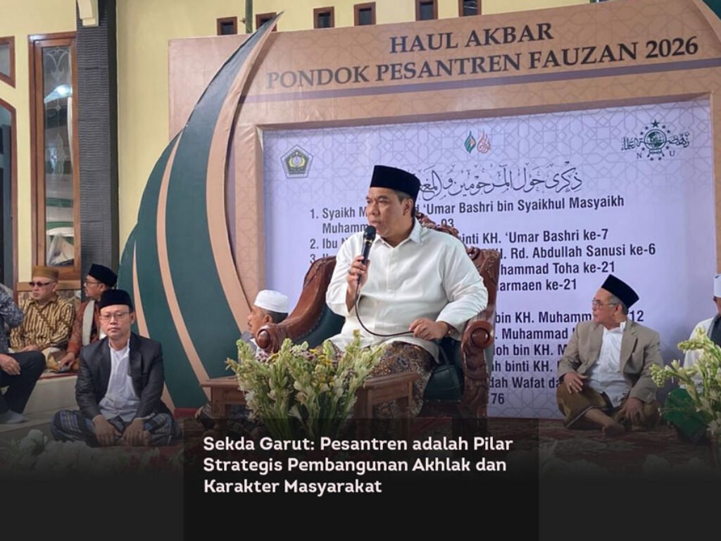 Sekda Garut: Pesantren adalah Pilar Strategis Pembangunan Akhlak dan Karakter Masyarakat