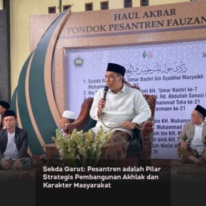 Sekda Garut, Pesantren adalah Pilar Strategis Pembangunan Akhlak dan Karakter Masyarakat locusonline featured image Jan2026