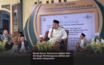 Sekda Garut: Pesantren adalah Pilar Strategis Pembangunan Akhlak dan Karakter Masyarakat