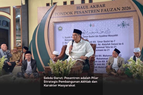 Sekda Garut: Pesantren adalah Pilar Strategis Pembangunan Akhlak dan Karakter Masyarakat