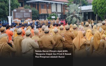 Sekda Garut Pimpin Apel ASN, Respons Cepat Isu Viral & Kawal Visi Pimpinan Adalah Kunci Kepercayaan Publik locusonline featured image Jan2026