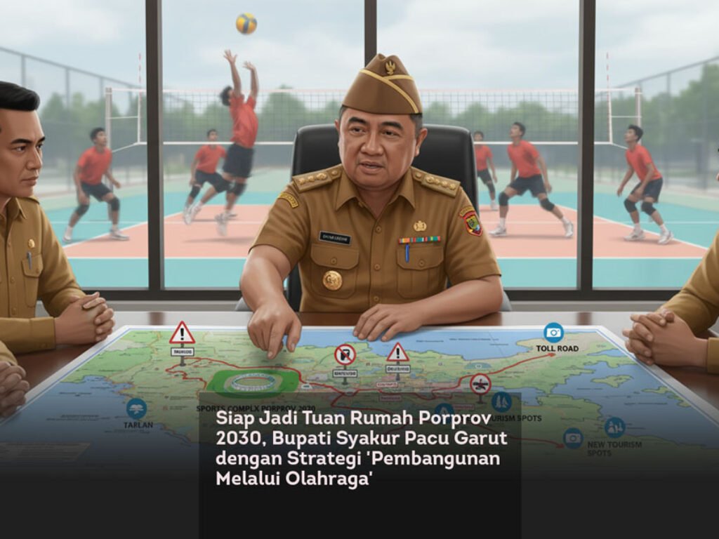Siap Jadi Tuan Rumah Porprov 2030, Bupati Syakur Pacu Garut dengan Strategi ‘Pembangunan Melalui Olahraga’