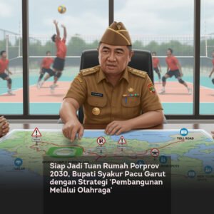 Siap Jadi Tuan Rumah Porprov 2030, Bupati Syakur Pacu Garut dengan Strategi 'Pembangunan Melalui Olahraga' locusonline featured image Jan2026
