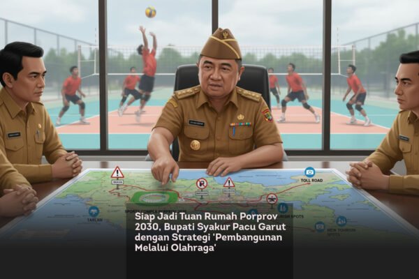 Siap Jadi Tuan Rumah Porprov 2030, Bupati Syakur Pacu Garut dengan Strategi ‘Pembangunan Melalui Olahraga’