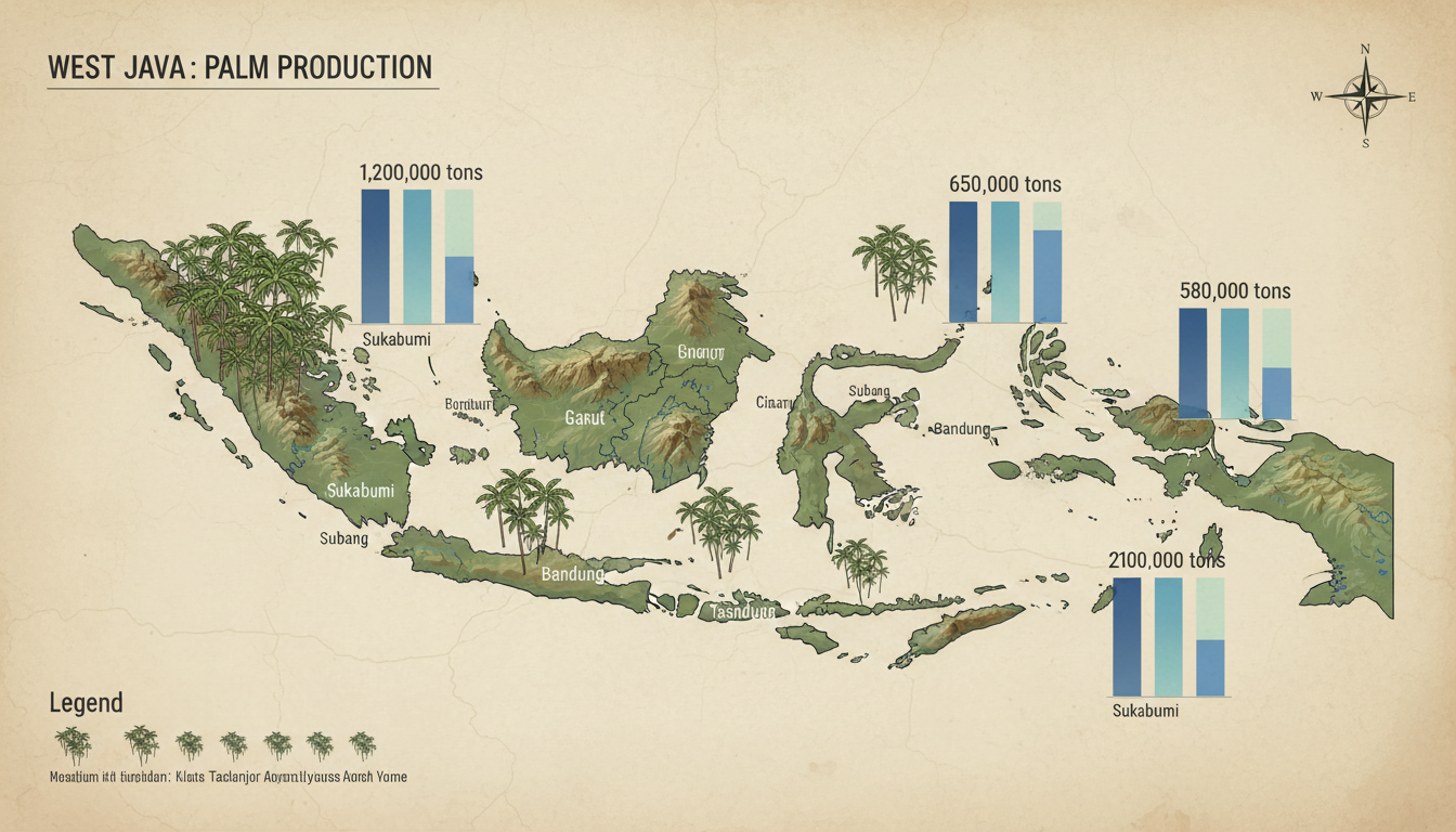 Sukabumi Ibu Kota Sawit Jawa Barat