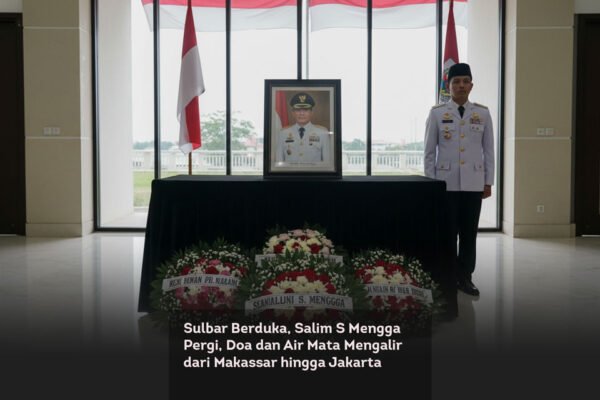 Sulbar Berduka, Salim S Mengga Pergi, Doa dan Air Mata Mengalir dari Makassar hingga Jakarta locusonline featured image Jan2026