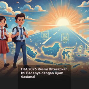 TKA 2026 Resmi Diterapkan, Ini Bedanya dengan Ujian Nasional locusonline featured image Jan2026