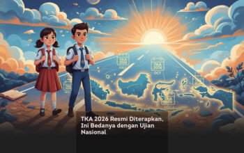 TKA 2026 Resmi Diterapkan, Ini Bedanya dengan Ujian Nasional locusonline featured image Jan2026