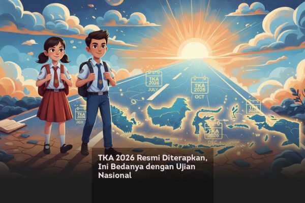 TKA 2026 Resmi Diterapkan, Ini Bedanya dengan Ujian Nasional