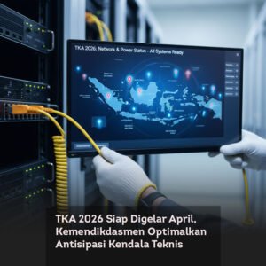 TKA 2026 Siap Digelar April, Kemendikdasmen Optimalkan Antisipasi Kendala Teknis locusonline featured image Jan2026