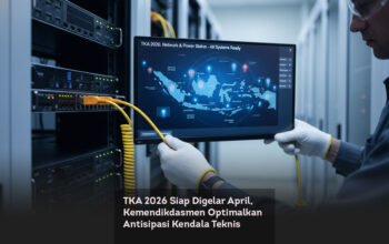 TKA 2026 Siap Digelar April, Kemendikdasmen Optimalkan Antisipasi Kendala Teknis