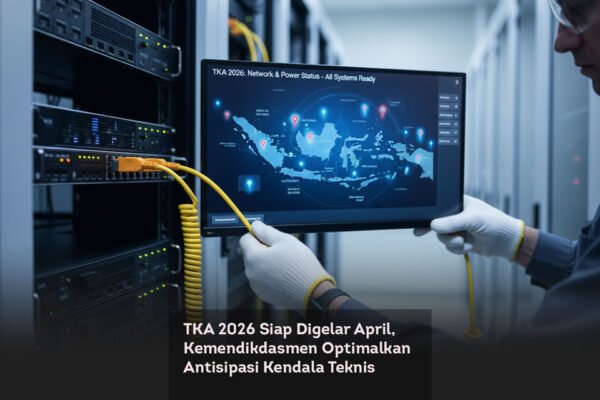 TKA 2026 Siap Digelar April, Kemendikdasmen Optimalkan Antisipasi Kendala Teknis locusonline featured image Jan2026