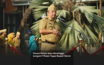 Tanam Pohon atau Menunggu Longsor Pesan Tegas Bupati Garut locusonline featured image Jan2026