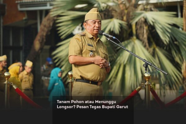 Tanam Pohon atau Menunggu Longsor? Pesan Tegas Bupati Garut