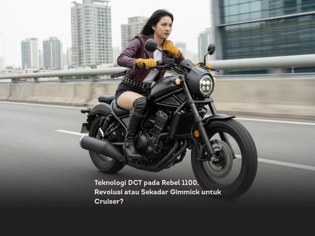Teknologi DCT pada Rebel 1100, Revolusi atau Sekadar Gimmick untuk Cruiser?