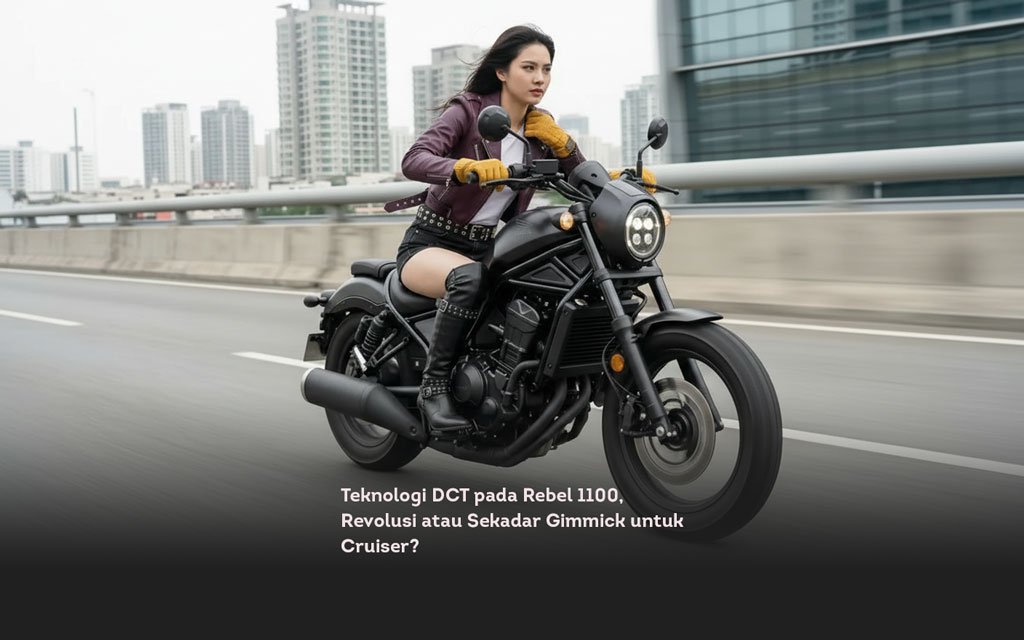 Teknologi DCT pada Rebel 1100, Revolusi atau Sekadar Gimmick untuk Cruiser locusonline featured image Jan2026