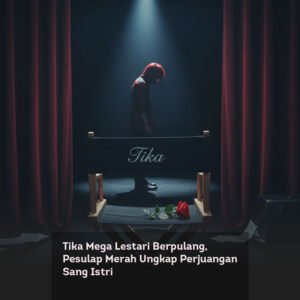 Tika Mega Lestari Berpulang, Pesulap Merah Ungkap Perjuangan Sang Istri locusonline featured image Jan2026