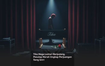 Tika Mega Lestari Berpulang, Pesulap Merah Ungkap Perjuangan Sang Istri locusonline featured image Jan2026