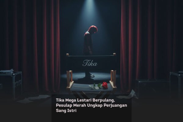 Tika Mega Lestari Berpulang, Pesulap Merah Ungkap Perjuangan Sang Istri