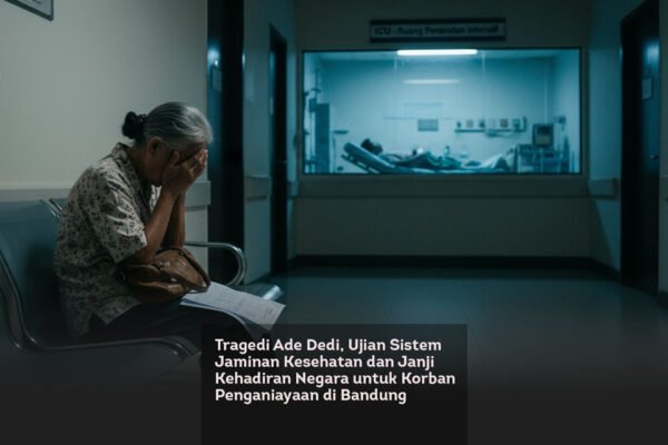 Tragedi Ade Dedi, Ujian Sistem Jaminan Kesehatan dan Janji Kehadiran Negara untuk Korban Penganiayaan di Bandung locusonline featured image Jan2026