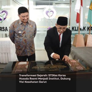 Transformasi Sejarah, STIKes Karsa Husada Resmi Menjadi Institut, Dukung Visi Kesehatan Garut locusonline featured image Jan2026