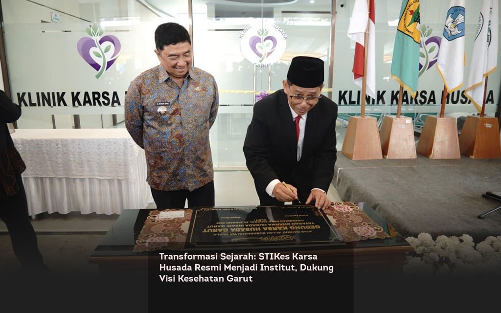 Transformasi Sejarah, STIKes Karsa Husada Resmi Menjadi Institut, Dukung Visi Kesehatan Garut locusonline featured image Jan2026
