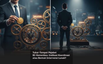 Tukar Tempat Pejabat BI Kemenkeu, Indikasi Koordinasi atau Bentuk Intervensi Luna locusonline featured image Jan2026