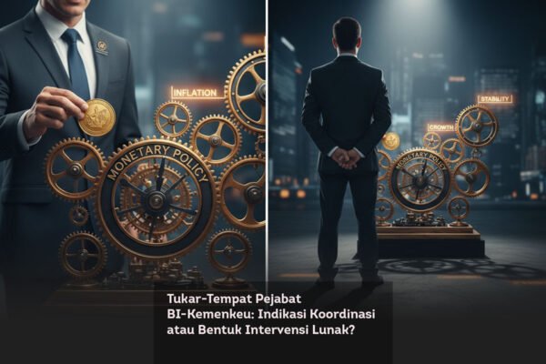 Tukar Tempat Pejabat BI Kemenkeu, Indikasi Koordinasi atau Bentuk Intervensi Luna locusonline featured image Jan2026