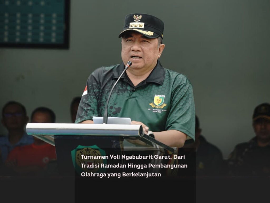 Turnamen Voli Ngabuburit Garut, Dari Tradisi Ramadan Hingga Pembangunan Olahraga yang Berkelanjutan