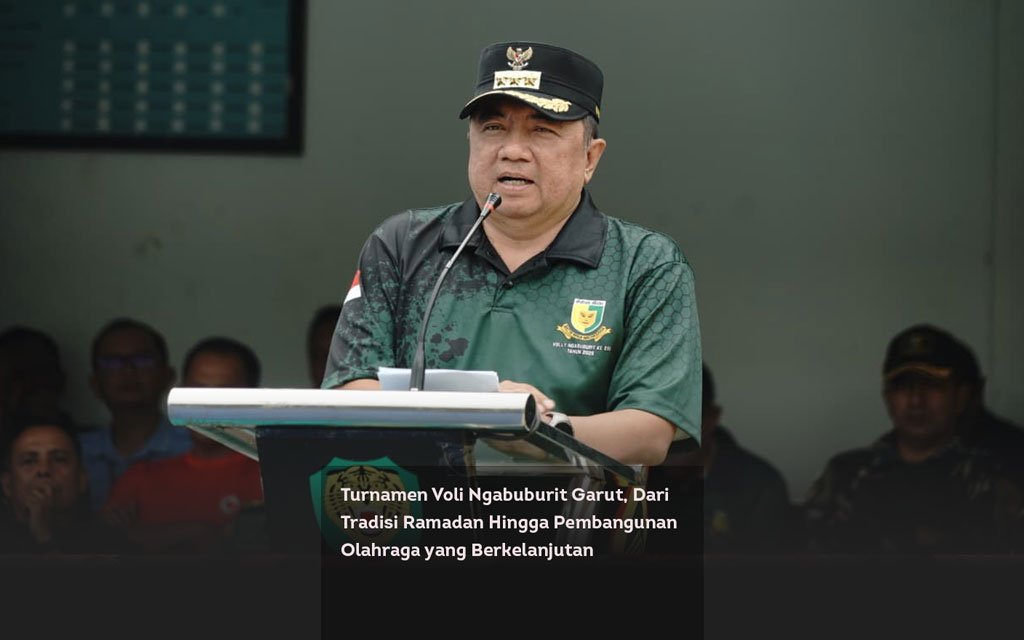 Turnamen Voli Ngabuburit Garut, Dari Tradisi Ramadan Hingga Pembangunan Olahraga yang Berkelanjutan locusonline featured image Jan2026