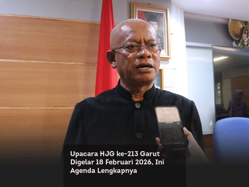 Upacara HJG ke-213 Garut Digelar 18 Februari 2026, Ini Agenda Lengkapnya