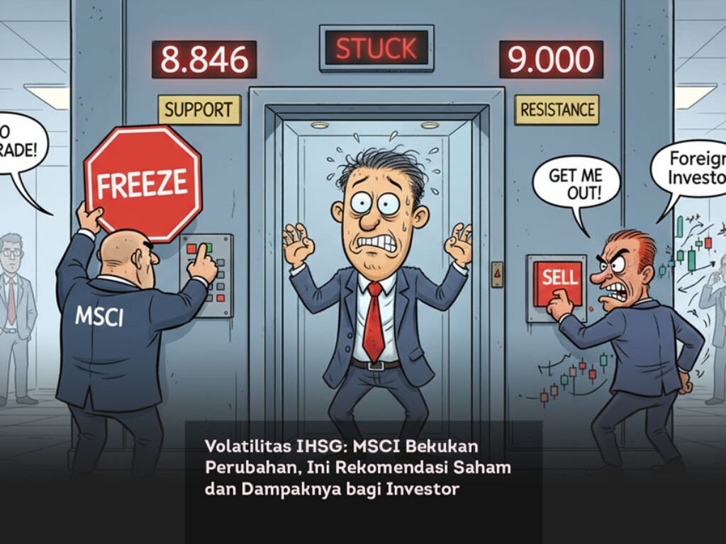 Volatilitas IHSG: MSCI Bekukan Perubahan, Ini Rekomendasi Saham dan Dampaknya bagi Investor