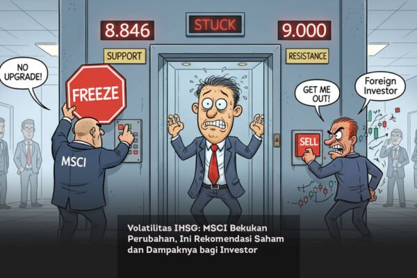 Volatilitas IHSG, MSCI Bekukan Perubahan, Ini Rekomendasi Saham dan Dampaknya bagi Investor locusonline featured image Jan2026