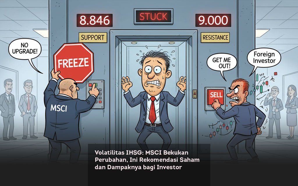 Volatilitas IHSG, MSCI Bekukan Perubahan, Ini Rekomendasi Saham dan Dampaknya bagi Investor locusonline featured image Jan2026
