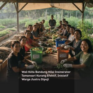 Wali Kota Bandung Nilai Insinerator Tamansari Kurang Efektif, Inisiatif Warga Justru Dipuji locusonline featured image Jan2026