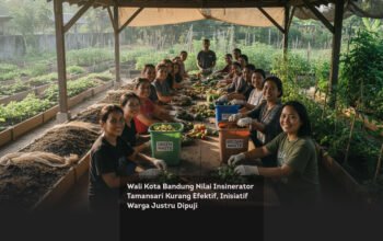 Wali Kota Bandung Nilai Insinerator Tamansari Kurang Efektif, Inisiatif Warga Justru Dipuji locusonline featured image Jan2026