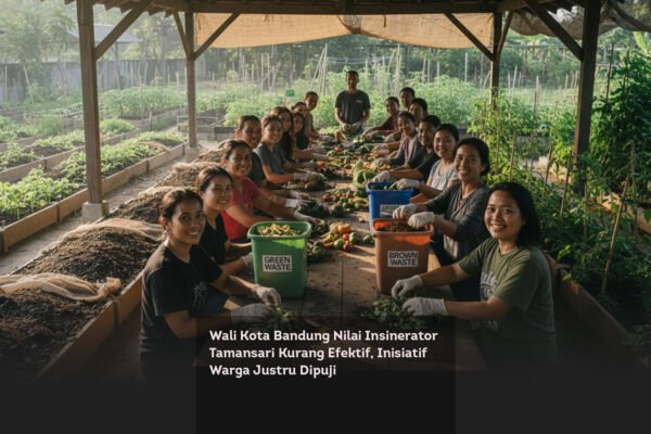 Wali Kota Bandung Nilai Insinerator Tamansari Kurang Efektif, Inisiatif Warga Justru Dipuji locusonline featured image Jan2026