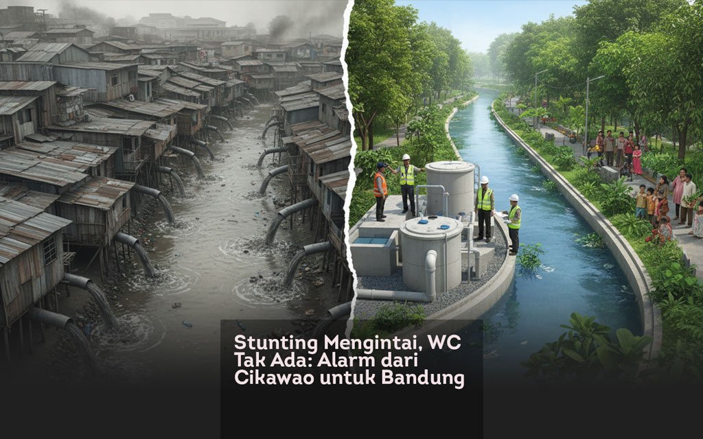 Wali Kota Bandung Tegaskan Komitmen Hapus BABS, 66 Rumah di Cikawao Jadi Perhatian locusonline featured image Jan2026