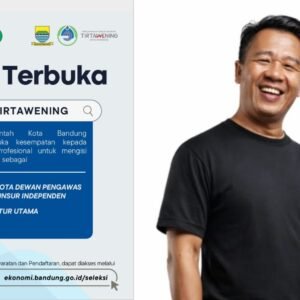 Seleksi Calon Direktur PDAM Kota Bandung Berbarengan Dengan Putusan Hakim Praperadilan Erwin yang Ditetapkan Tersangka Oleh Kejari