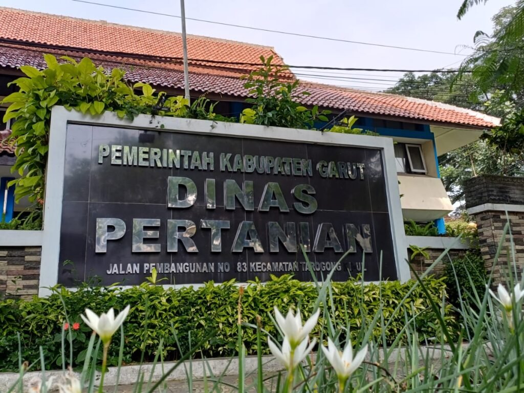 Kantor Dinas Pertanian Kabupaten Garut, Jl. Pembangunan No. 83 Kecamatan Tarogong Kidul. (ft: asep ahmad)