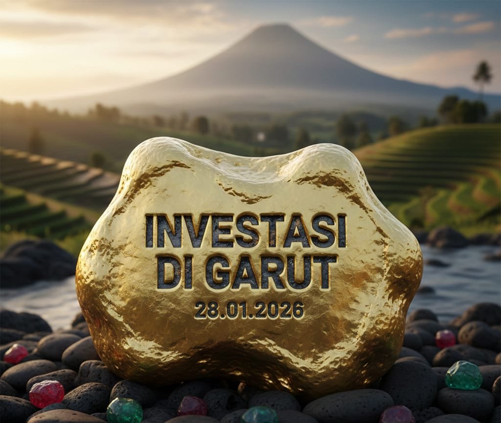 Salah satu perusahaan emas terbesar yaitu PT. Antam beroperasi di Garut Selatan, Kabupaten Garut. Ternyata emas sebagai salah satu jenis logam mulia menjadi bidikan orang-orang berduit. (ft: google gemini)