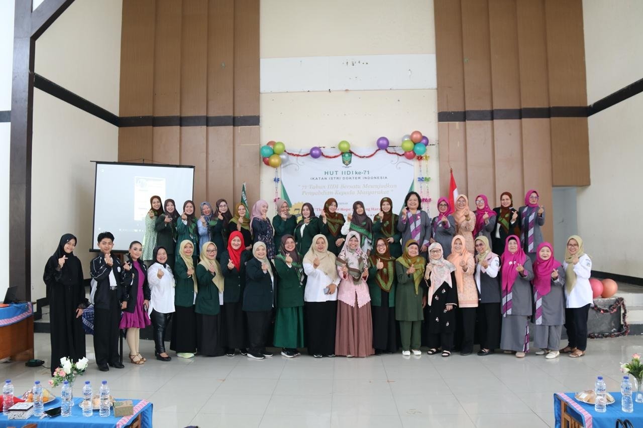 Foto bersama saat HUT IIDI Kab Garut