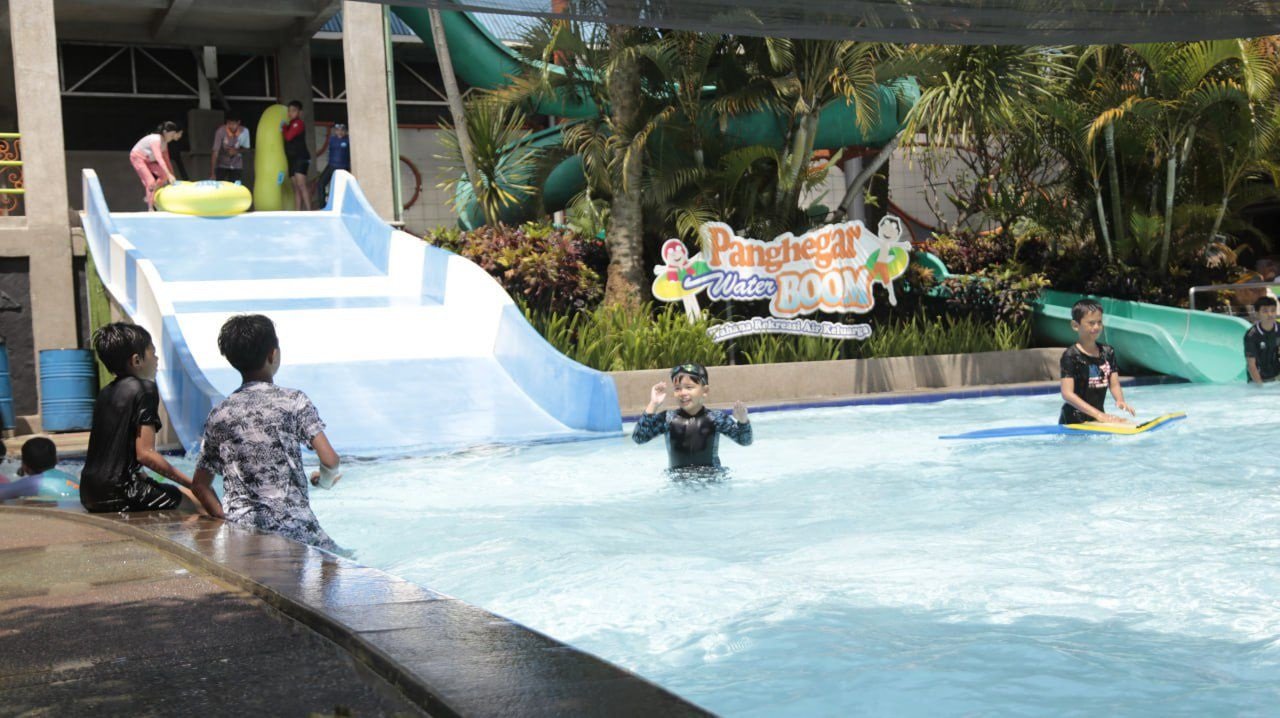 Panghegar waterboom bandung