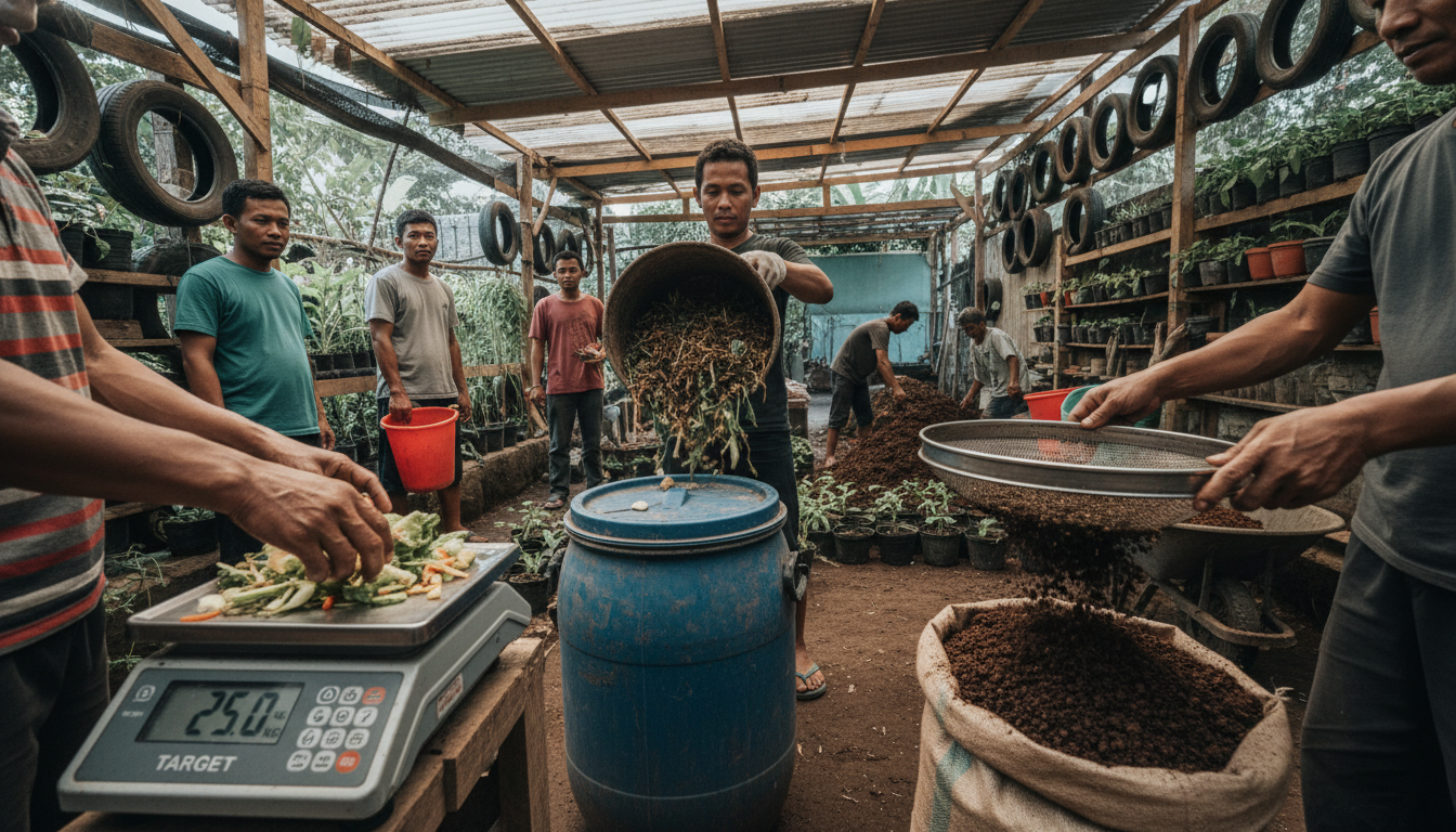 Pengolahan sampah kota Bandung
