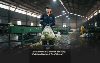 1.596 RW Disisir, Pemkot Bandung Wajibkan Gaslah di Tiap Wilayah locusonline featured image Feb