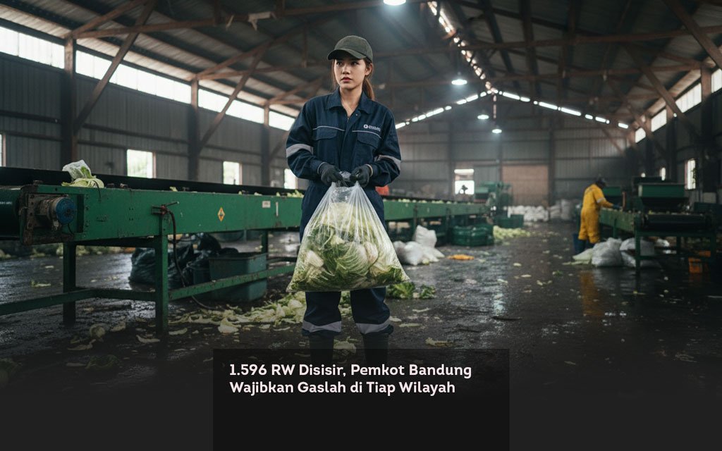 1.596 RW Disisir, Pemkot Bandung Wajibkan Gaslah di Tiap Wilayah locusonline featured image Feb