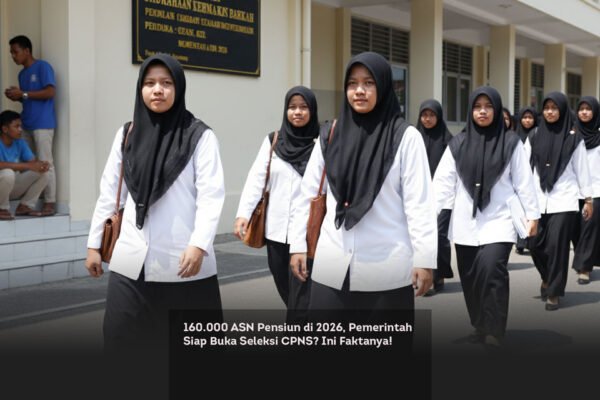 160.000 ASN Pensiun di 2026, Pemerintah Siap Buka Seleksi CPNS. Ini Faktanya! locusonline featured image Feb 2026 a