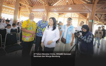 37 Tahun Menebar Cinta, MHABD Satukan Seniman dan Warga Bandung locusonline featured image Feb